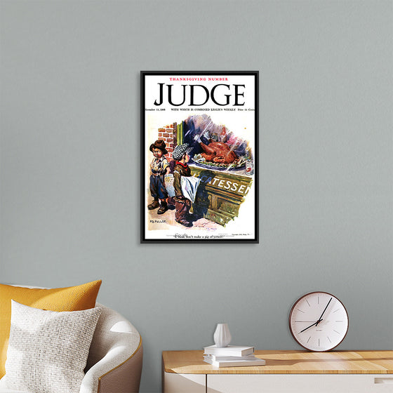 "Judge Magazine Cover"