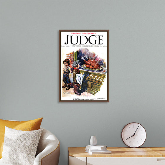 "Judge Magazine Cover"