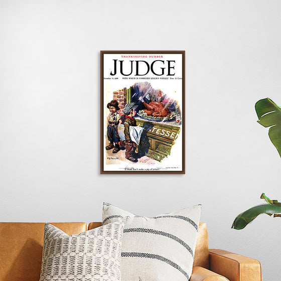 "Judge Magazine Cover"