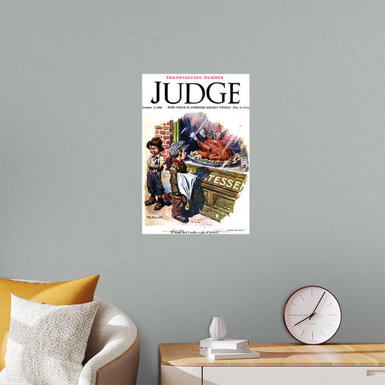 "Judge Magazine Cover"