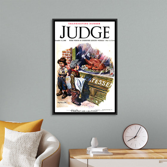 "Judge Magazine Cover"