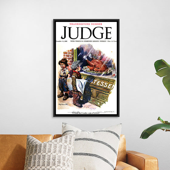 "Judge Magazine Cover"