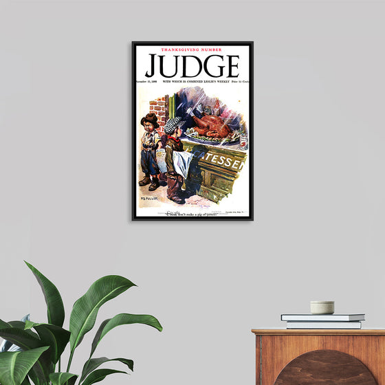 "Judge Magazine Cover"