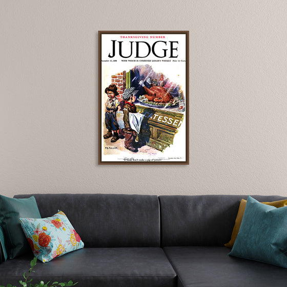 "Judge Magazine Cover"