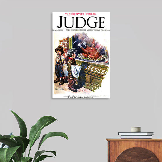 "Judge Magazine Cover"