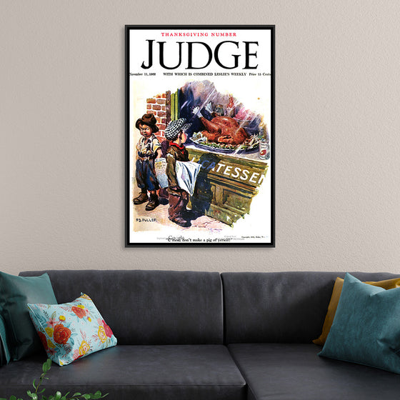 "Judge Magazine Cover"