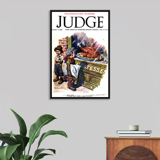 "Judge Magazine Cover"