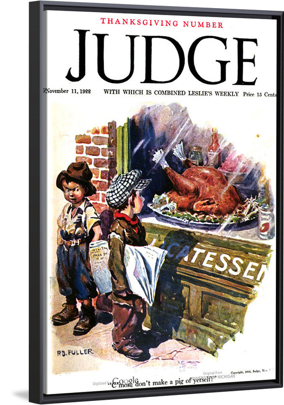 "Judge Magazine Cover"