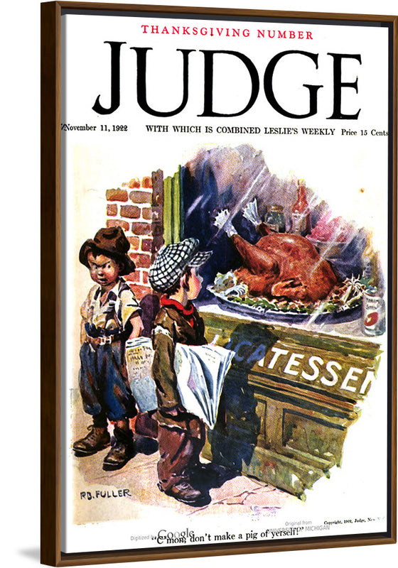 "Judge Magazine Cover"