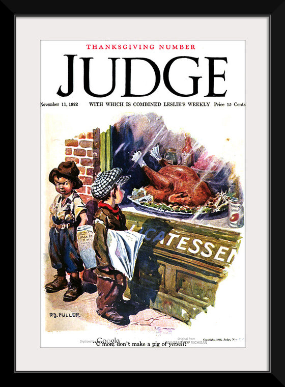 "Judge Magazine Cover"