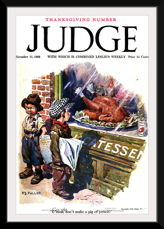 "Judge Magazine Cover"