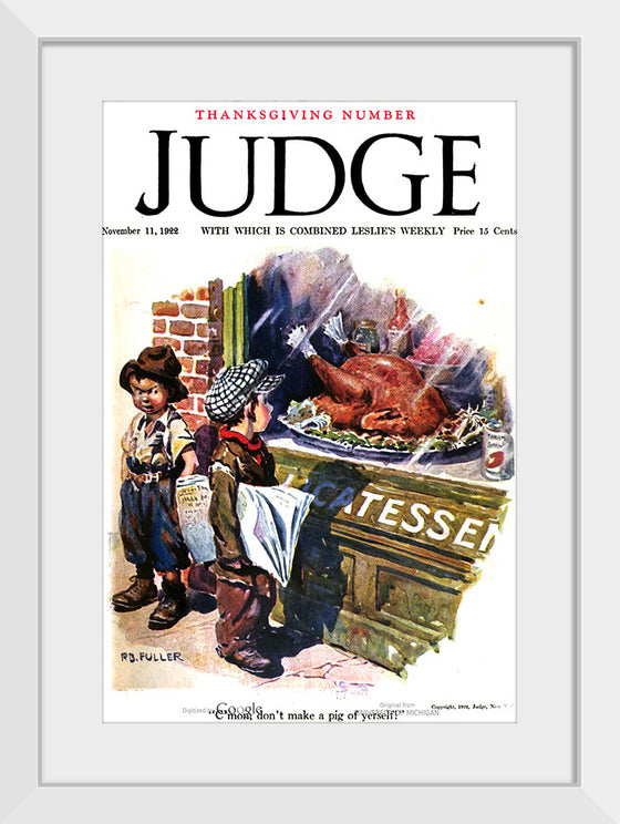 "Judge Magazine Cover"