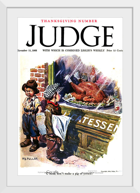 "Judge Magazine Cover"