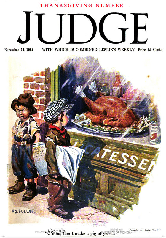 "Judge Magazine Cover"