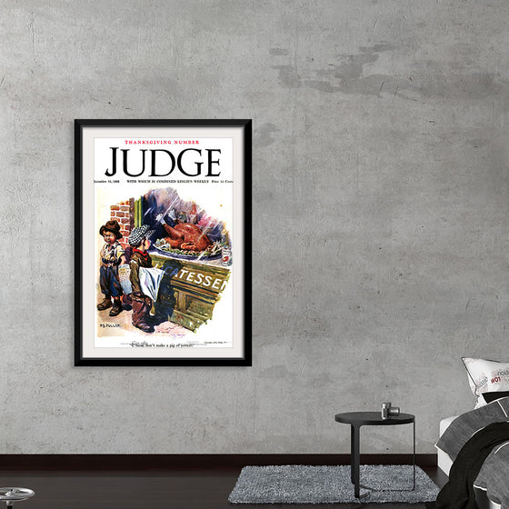 "Judge Magazine Cover"