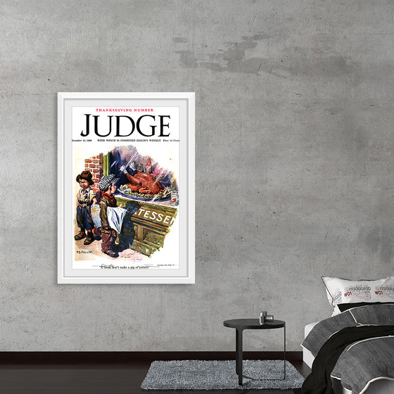 "Judge Magazine Cover"