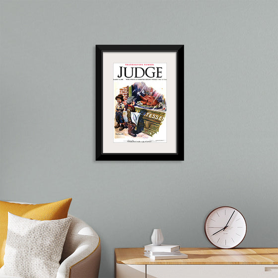 "Judge Magazine Cover"