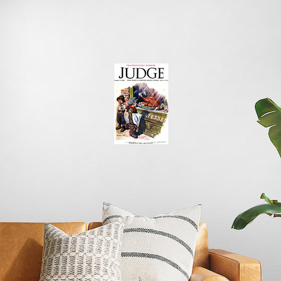 "Judge Magazine Cover"