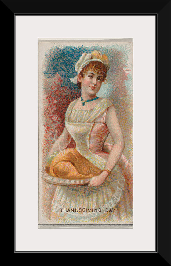 "Thanksgiving Day for Duke Brand Cigarettes"