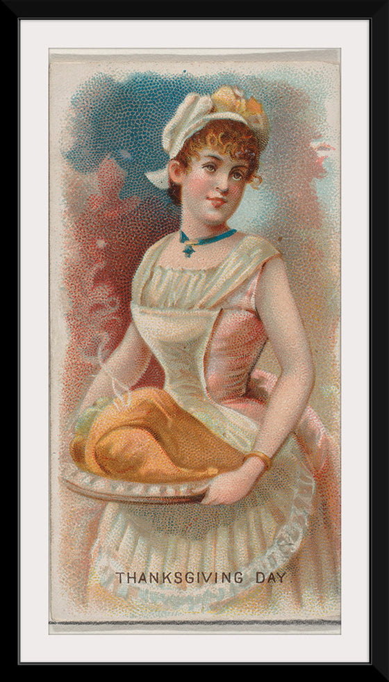 "Thanksgiving Day for Duke Brand Cigarettes"