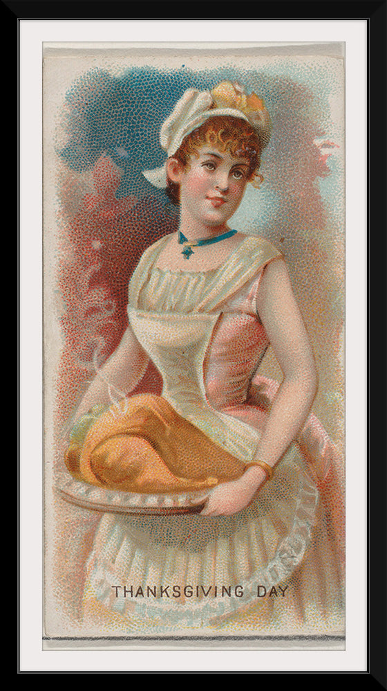 "Thanksgiving Day for Duke Brand Cigarettes"