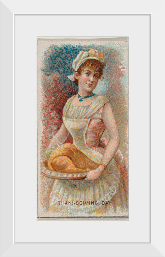 "Thanksgiving Day for Duke Brand Cigarettes"