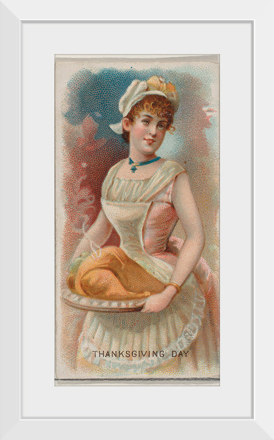 "Thanksgiving Day for Duke Brand Cigarettes"