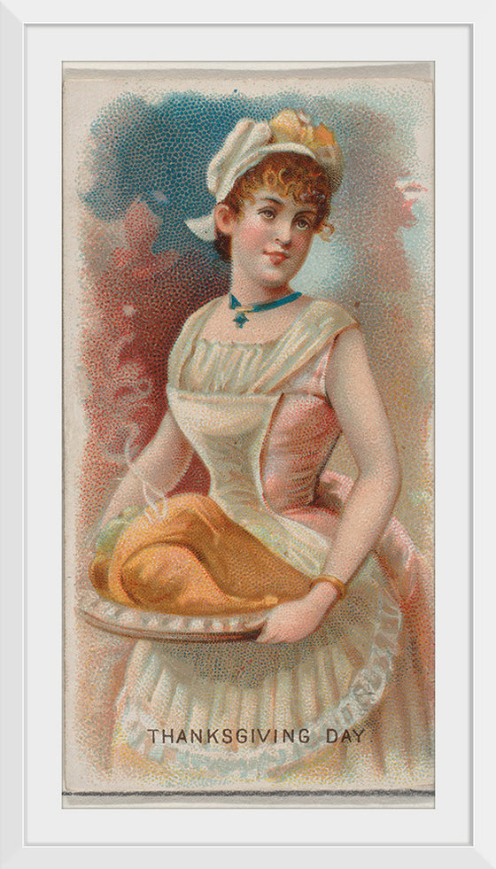 "Thanksgiving Day for Duke Brand Cigarettes"