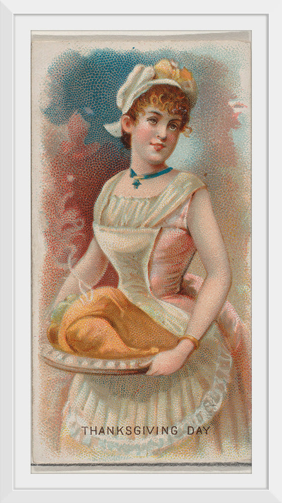 "Thanksgiving Day for Duke Brand Cigarettes"