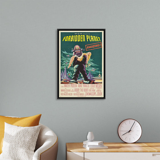 "Forbidden Planet Poster"