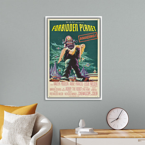 "Forbidden Planet Poster"