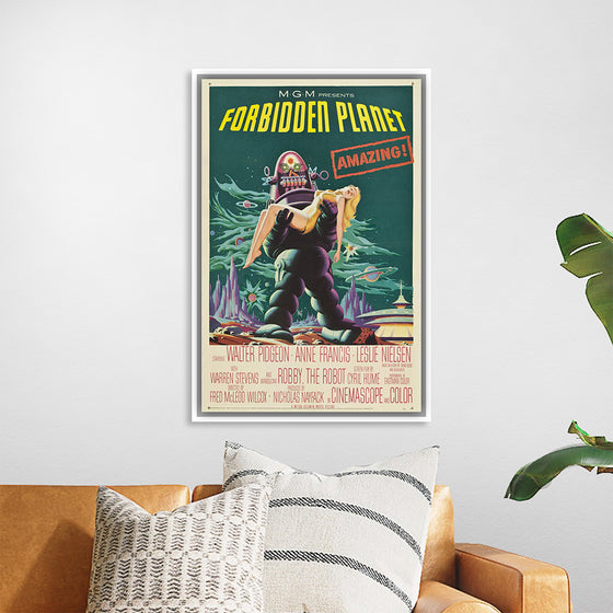 "Forbidden Planet Poster"