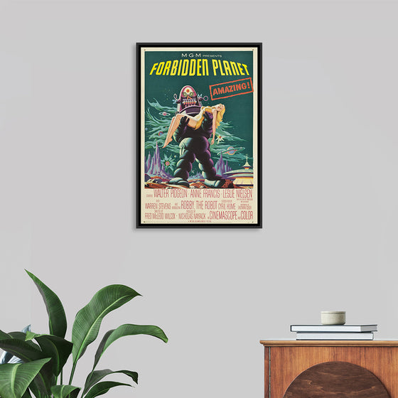 "Forbidden Planet Poster"