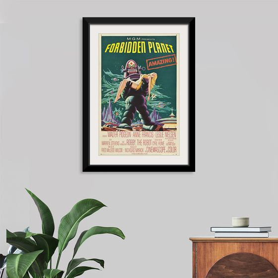 "Forbidden Planet Poster"