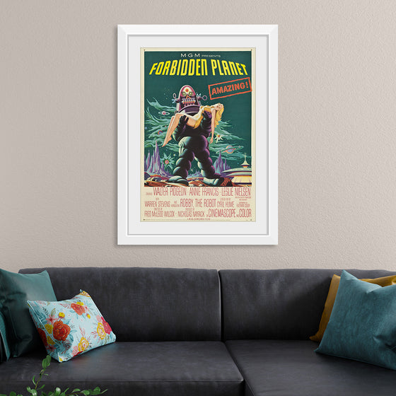 "Forbidden Planet Poster"