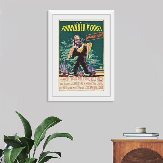 "Forbidden Planet Poster"