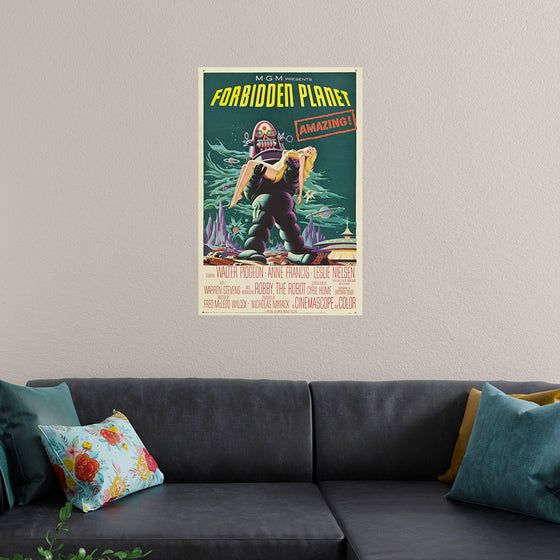 "Forbidden Planet Poster"