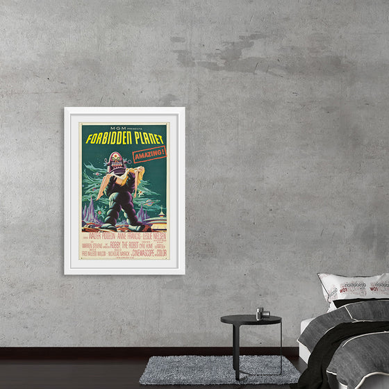 "Forbidden Planet Poster"