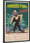 "Forbidden Planet Poster"