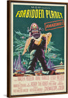 "Forbidden Planet Poster"