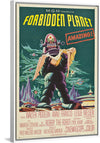 "Forbidden Planet Poster"