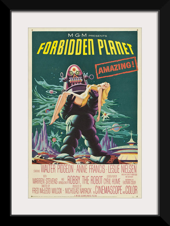 "Forbidden Planet Poster"