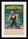 "Forbidden Planet Poster"