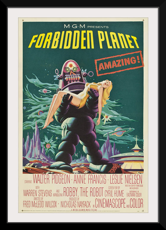 "Forbidden Planet Poster"