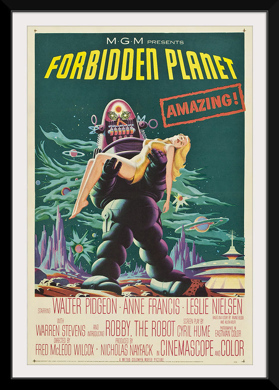 "Forbidden Planet Poster"