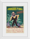 "Forbidden Planet Poster"