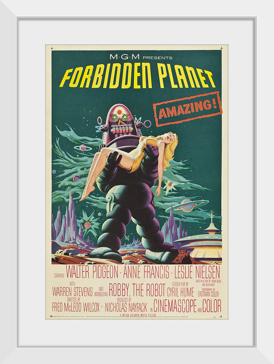 "Forbidden Planet Poster"