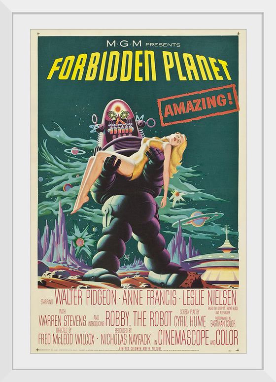 "Forbidden Planet Poster"