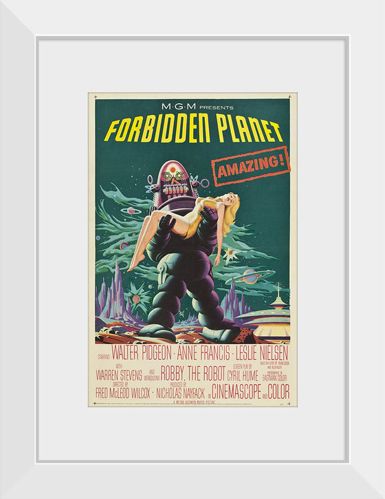 "Forbidden Planet Poster"