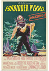 "Forbidden Planet Poster"